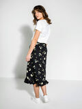 Pieces RUFFLE WRAP SKIRT, Black, highres - 17090964_Black_638780_004.jpg