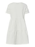 Pieces PCSALUME SHORT DRESS, Bright White, highres - 17158303_BrightWhite_002.jpg