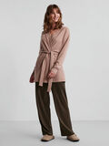 Pieces PCPAM CARDIGAN, Warm Taupe, highres - 17119463_WarmTaupe_005.jpg