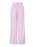 Pieces PCSALLY SEERSUCKER TROUSERS, Pastel Lavender, highres - 17146656_PastelLavender_1109696_001.jpg
