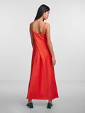 Pieces PCJOSEPHIN MIDI DRESS, Hot Coral, highres - 17145163_HotCoral_004.jpg