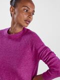 Pieces PCJULIANA KNITTED PULLOVER, Rose Violet, highres - 17126277_RoseViolet_006.jpg