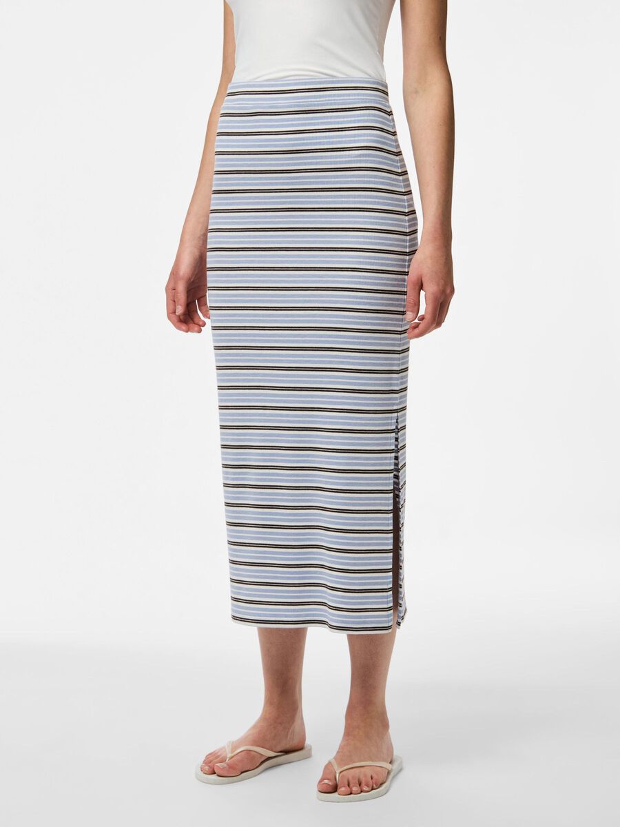Pieces PCJAYJAY MIDINEDERDEL, Cashmere Blue, highres - 17145148_CashmereBlue_1253871_003.jpg