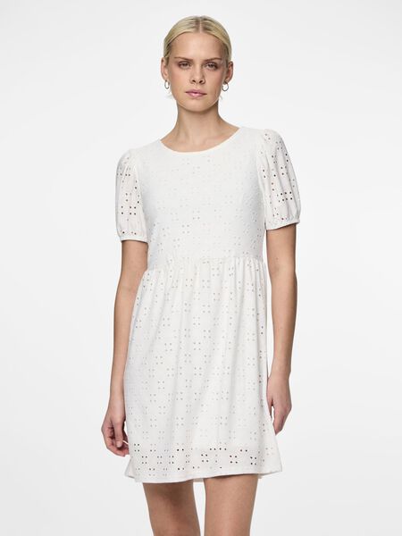 Pieces PCMIMI MINI DRESS, Bright White, highres - 17145520_BrightWhite_003.jpg