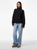 Pieces PCMIRA HALF-ZIP JUMPER, Black, highres - 17154377_Black_005.jpg