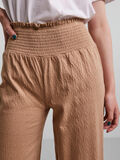 Pieces PCLEAFY TROUSERS, Tannin, highres - 17124090_Tannin_006.jpg