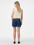 Pieces PCABBI MW DENIMSHORTS, Medium Blue Denim, highres - 17153448_MediumBlueDenim_004.jpg