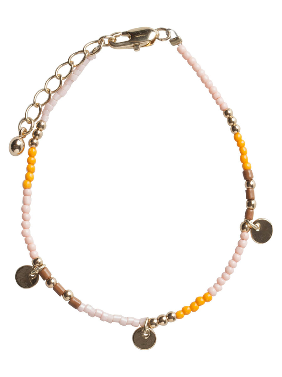 Carousel image - GEKLEURDE ARMBAND, Lemon Chrome | 1