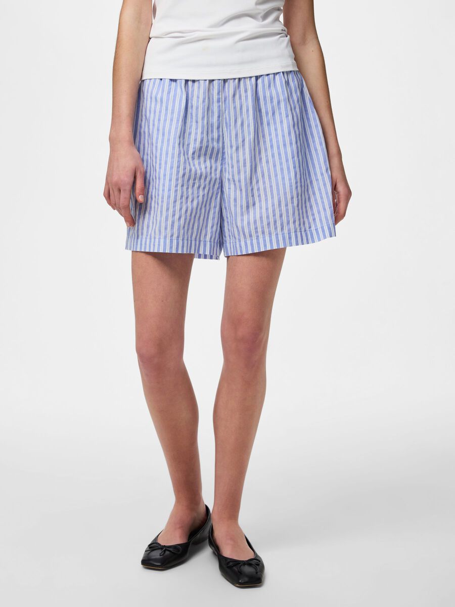 Product carousel image - PCJOLLY HW SHORTS, Hydrangea | 1