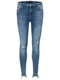 Pieces NORMALHÖGA SKINNY FIT-JEANS, Lavender, highres - 17096406_Lavender_001.jpg