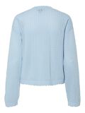 Pieces PCSCOUT COTTON KNITTED JUMPER, Cashmere Blue, highres - 17155921_CashmereBlue_002.jpg