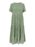 Pieces PCREBECCA MIDI DRESS, Garden Green, highres - 17122541_GardenGreen_921711_001.jpg