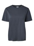 Product image thumbnail - PCRIA COTTON T-SHIRT, Ombre Blue | 5
