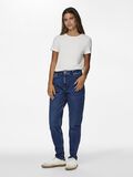 Pieces JEANS MOM, Dark Blue Denim, highres - 17102087_DarkBlueDenim_005.jpg