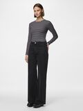 Pieces PCSELMA HW WIDE FIT JEANS, Black Denim, highres - 17151207_BlackDenim_005.jpg