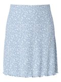 Pieces SPÓDNICA MINI, Cashmere Blue, highres - 17155402_CashmereBlue_1169650_001.jpg