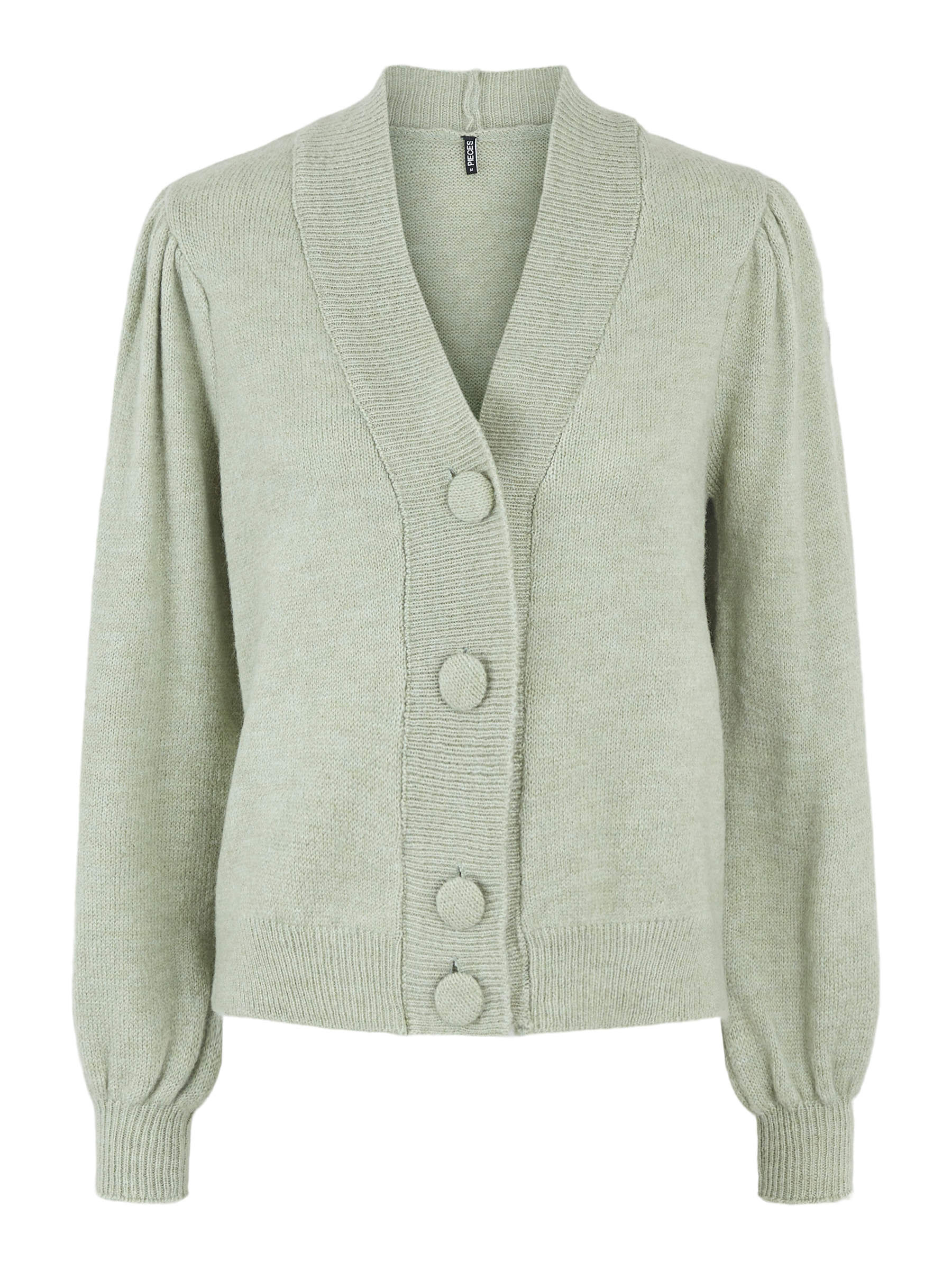 Manches ballon cardigan en maille | Pieces
