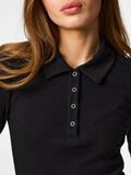 Product image thumbnail - PCKITTE POLO, Black | 4