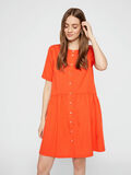 Pieces SOLID-COLOURED SHORT DRESS, Grenadine, highres - 17101965_Grenadine_003.jpg