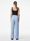 Pieces PCPAMMI PANTALON À JAMBE AMPLE, Cashmere Blue, highres - 17149317_CashmereBlue_004.jpg