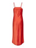 Pieces PCJOSEPHIN MIDI DRESS, Hot Coral, highres - 17145163_HotCoral_002.jpg