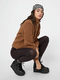 Pieces FUZZY HALF-ZIP SWEATSHIRT, Toasted Coconut, highres - 17098496_ToastedCoconut_008.jpg