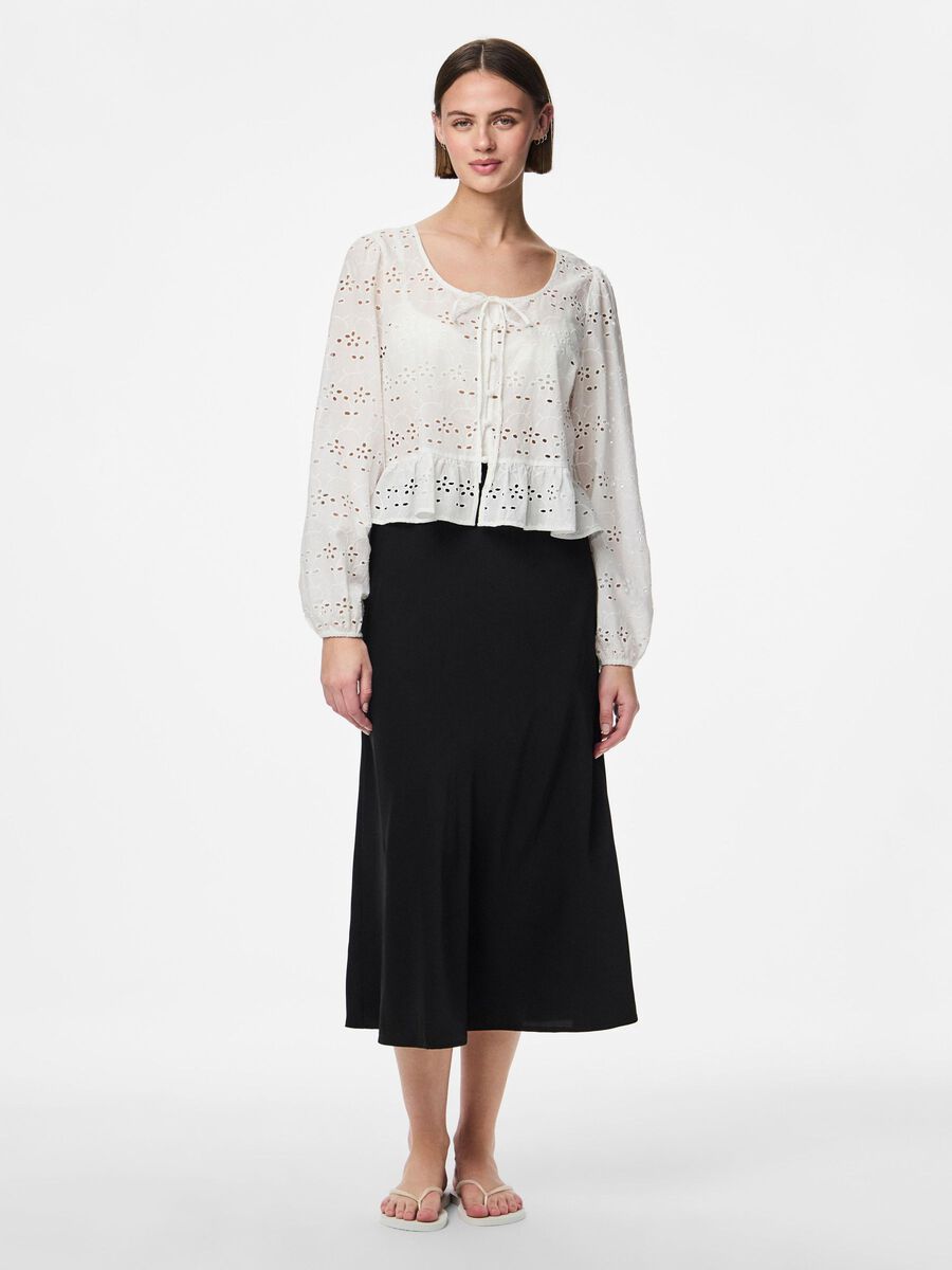 Pieces PCFARMORINE  LONG SLEEVED TOP, Cloud Dancer, highres - 17158424_CloudDancer_005.jpg