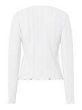 Pieces PCMARIE POINTELLE CARDIGAN, Cloud Dancer, highres - 17152189_CloudDancer_002.jpg
