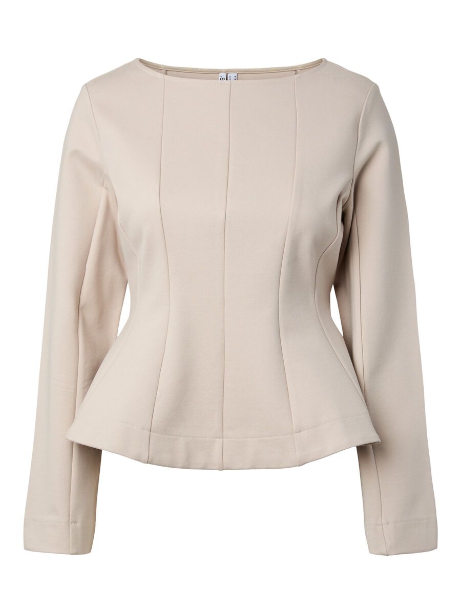 Product carousel image - BLOUSE, Silver Gray | 1