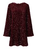 Product image thumbnail 6 PCKAMMY SEQUIN DEEP BACK DRESS, Tawny Port