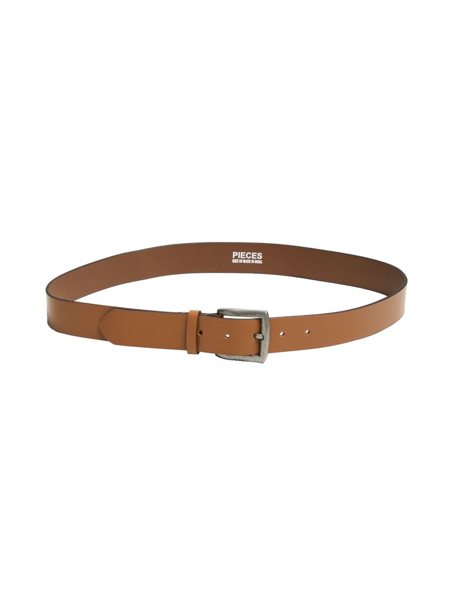 Carousel image 1 LEREN JEANS RIEM, Cognac