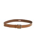 Product image thumbnail 1 LEREN JEANS RIEM, Cognac