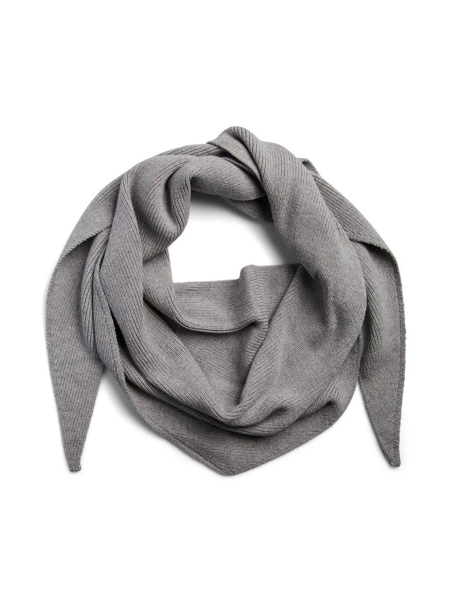 Product carousel image 1 PCKOMMA - C&Ocirc;TEL&Eacute; - GRAND TRIANGLE &Eacute;CHARPE, Medium Grey Melange