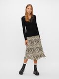 Pieces FINITIONS EN DENTELLE COL EN V TOP, Black, highres - 17095374_Black_005.jpg