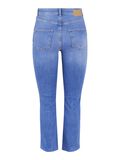 Pieces BESKURNA STRAIGHT FIT-JEANS, Medium Blue Denim, highres - 17112590_MediumBlueDenim_002.jpg