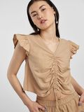 Pieces PCMILANO LINEN-BLEND TOP, Nomad, highres - 17140958_Nomad_006.jpg