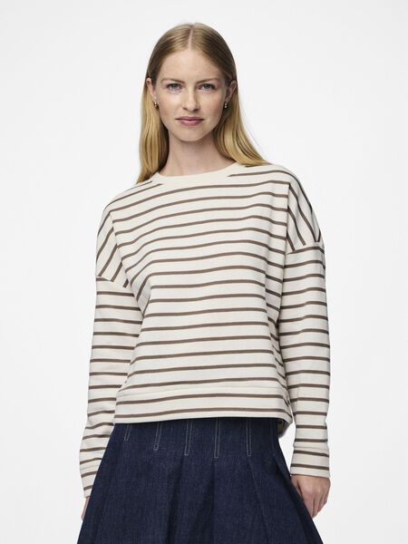 Pieces PCCHILLI SWEATSHIRT, Cloud Dancer, highres - 17146886_CloudDancer_1170390_003.jpg