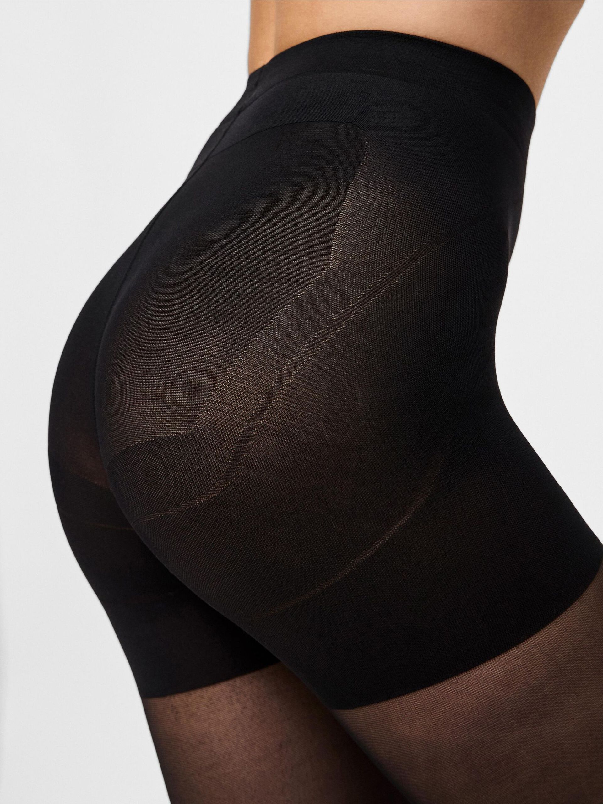 Carousel image - PCSHAPER 20 DEN TIGHTS, Black | 2