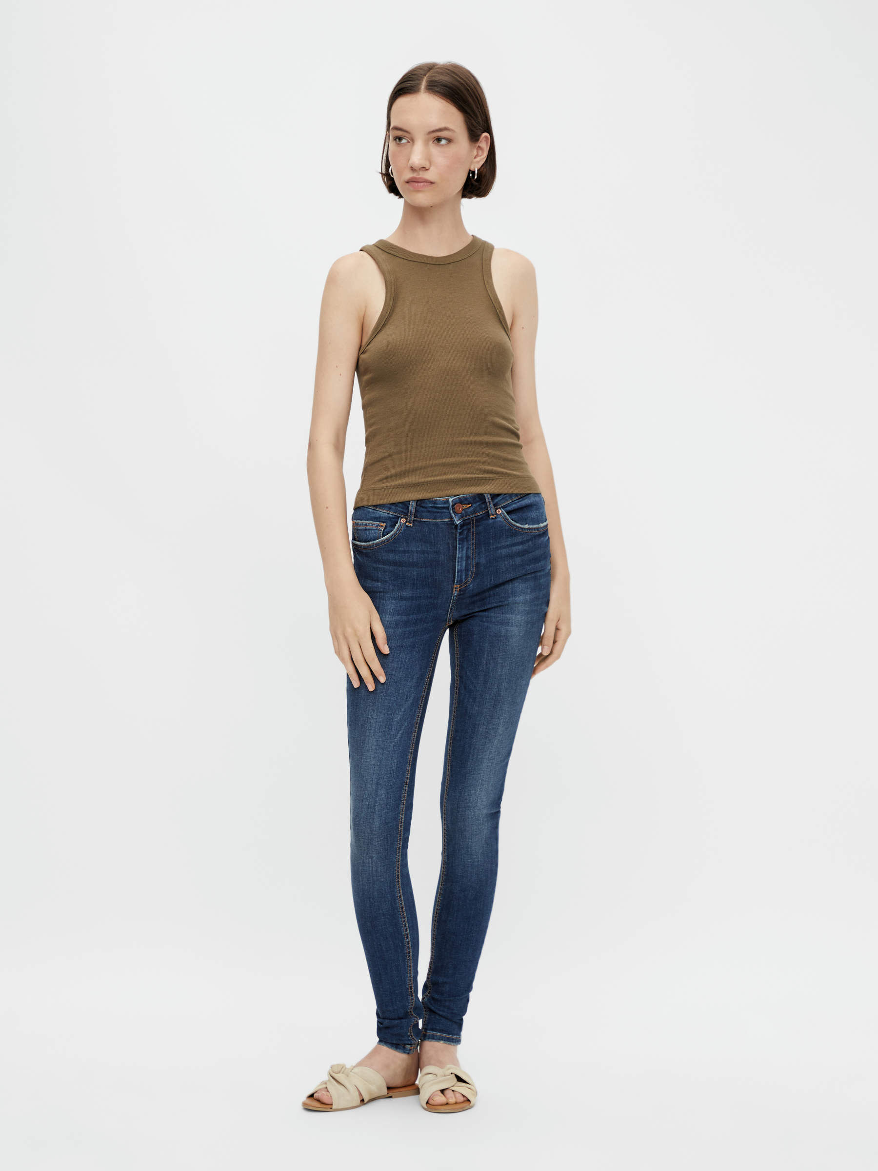 Pcdelly skinny fit jeans | Pieces