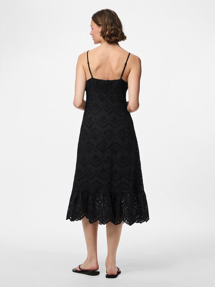 Pieces PCVILDE SLEEVELESS DRESS, Black, highres - 17156565_Black_004.jpg