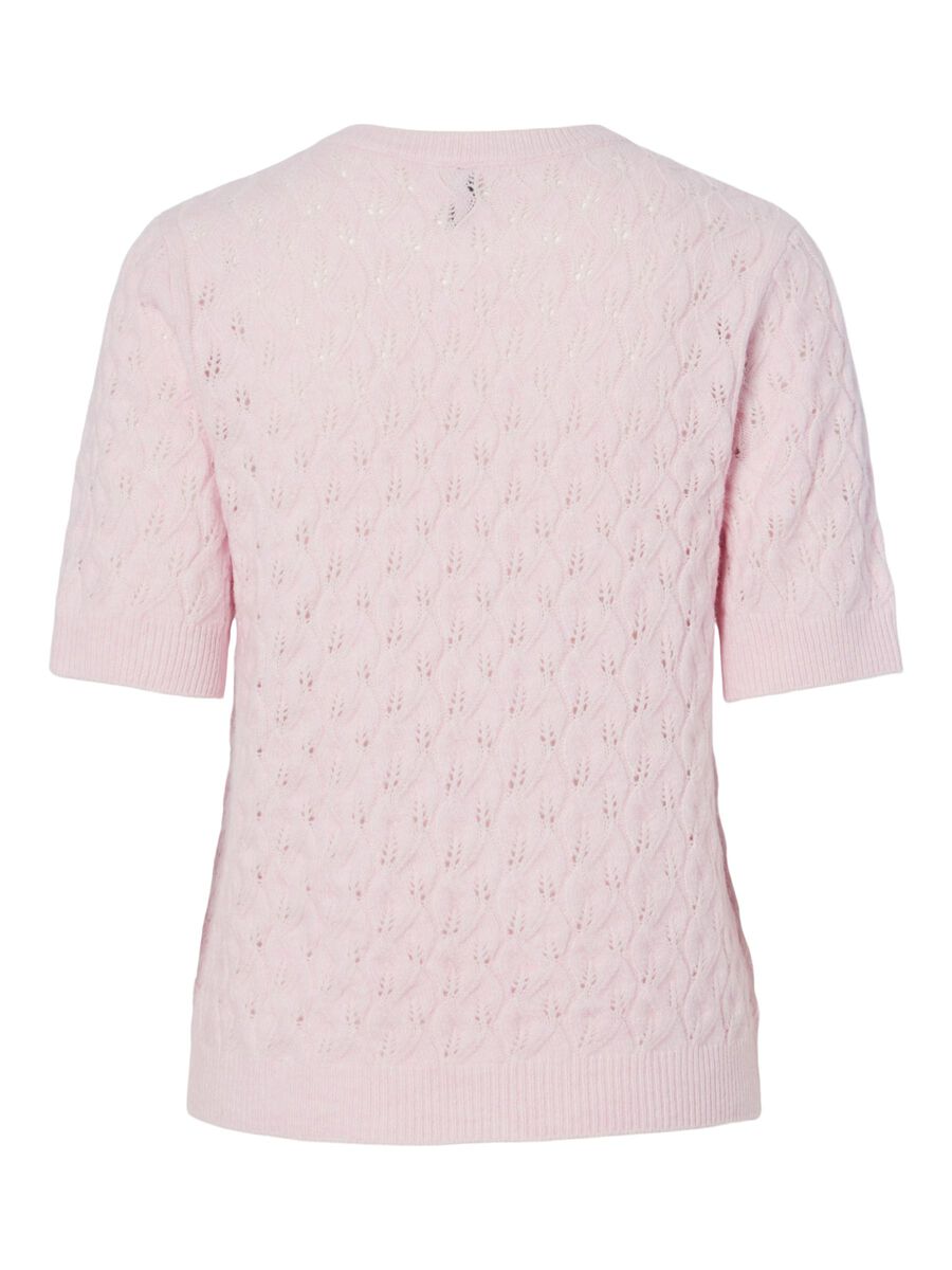 Carousel image - PCLELOU  KNITTED TOP, Roseate Spoonbill | 7