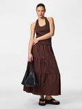 Product image thumbnail - PCMAY  HALTERNECK TOP, Chicory Coffee | 3