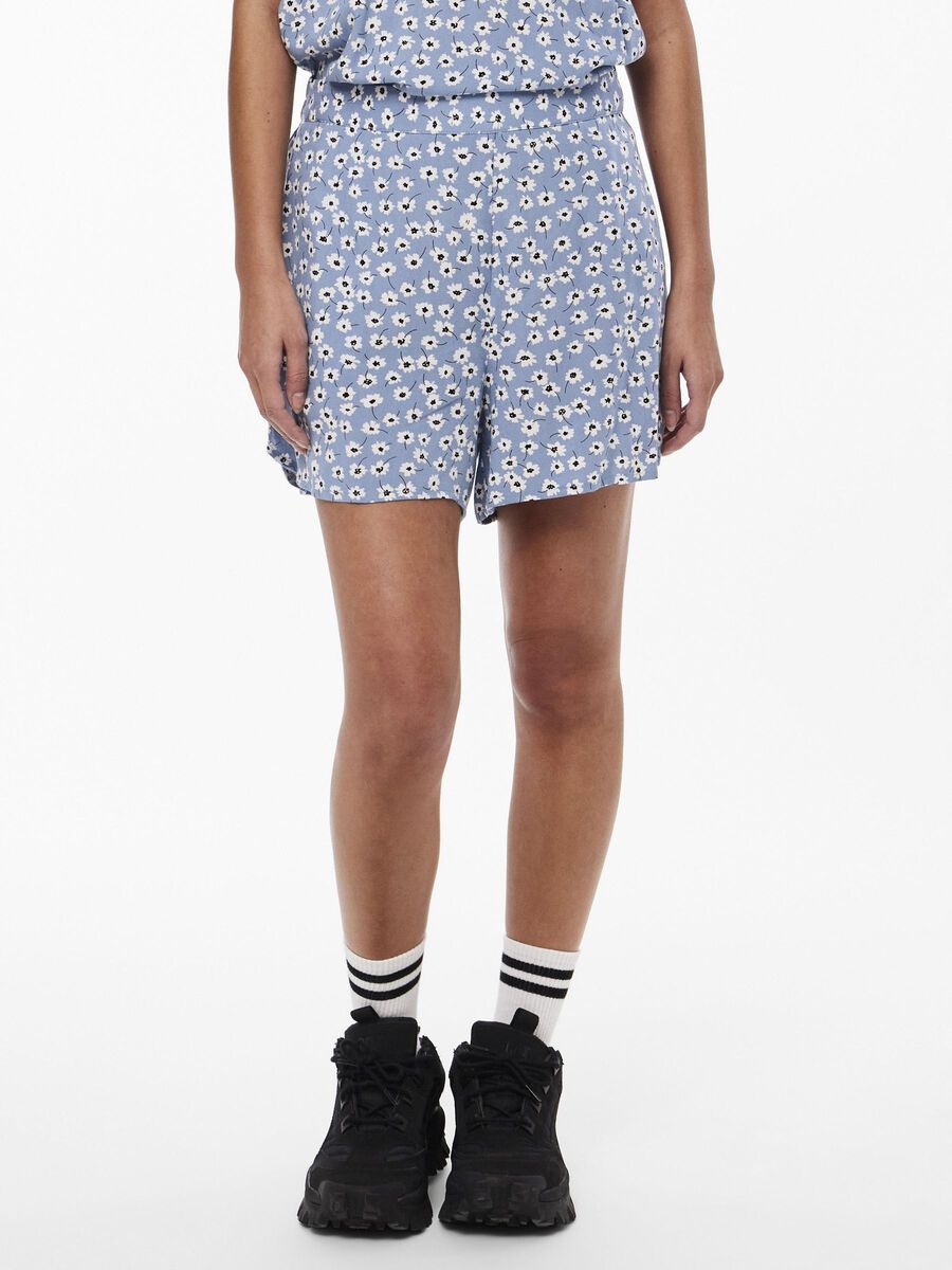 Pieces PCNYA SHORTS, Faded Denim, highres - 17147808_FadedDenim_1091558_003.jpg