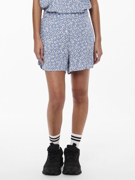 Pieces PCNYA SHORTS, Faded Denim, highres - 17147808_FadedDenim_1091558_003.jpg