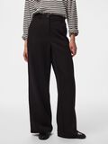 Product image thumbnail 3 PCKAMIL PANTALON &Agrave; JAMBE AMPLE, Black