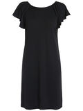 Pieces CLASSIC FEMININE DRESS, Black, highres - 17082108_Black_001.jpg