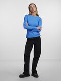 Pieces PCRUKA LONG SLEEVED TOP, French Blue, highres - 17133701_FrenchBlue_005.jpg
