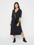 Pieces LOOSE-FIT LYOCELL MIDI DRESS, Black, highres - 17104794_Black_005.jpg