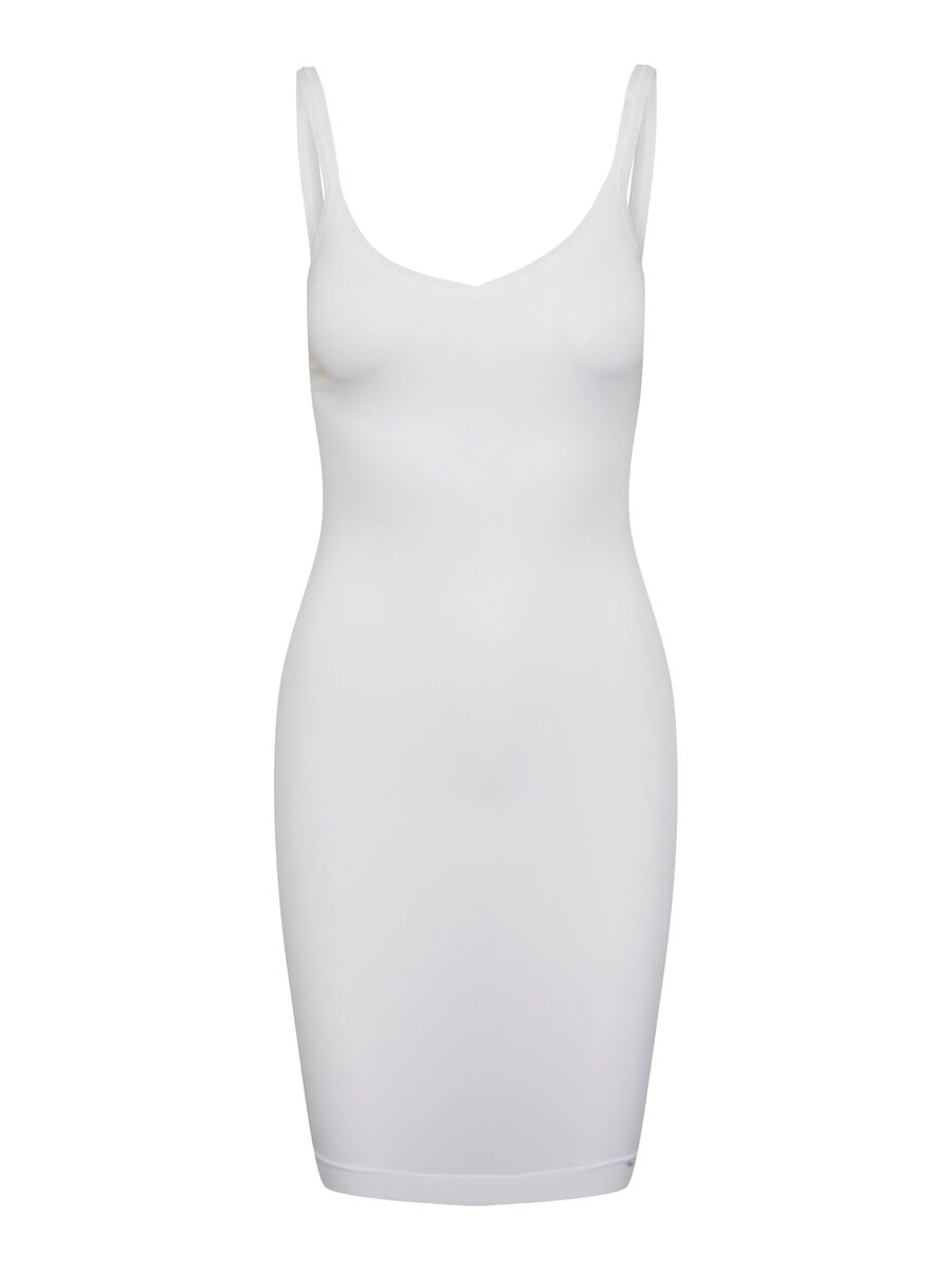 Product carousel image - PCBALLROOM TRÄGERKLEID, White | 2