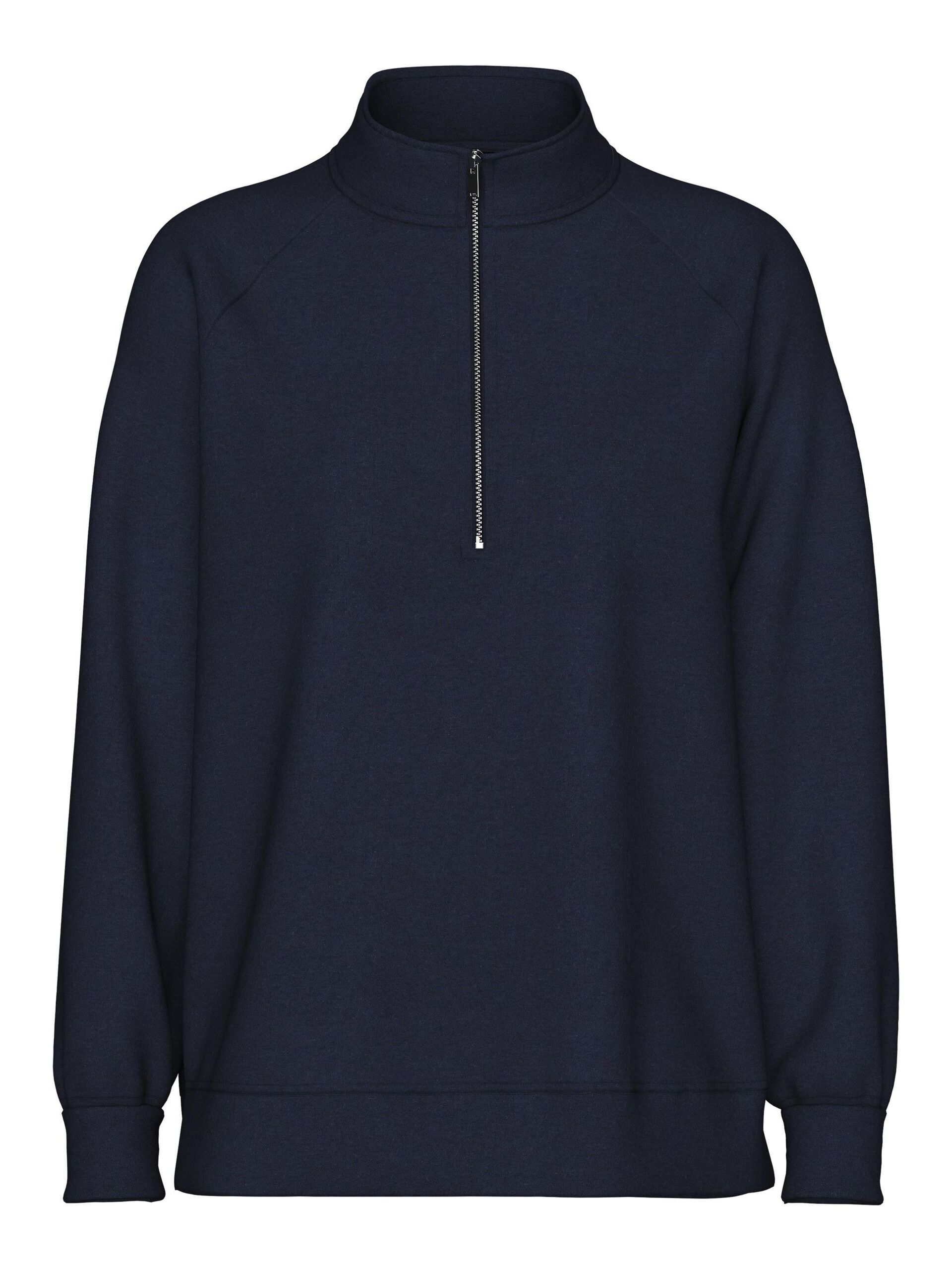Carousel image - PCCHILLI HALF-ZIP SWEATSHIRT, Sky Captain | 6